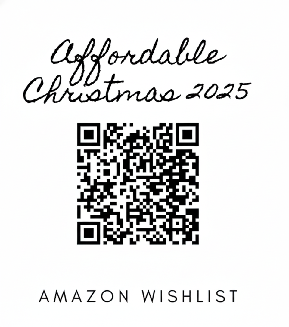 Amazon Wishlist QR Code